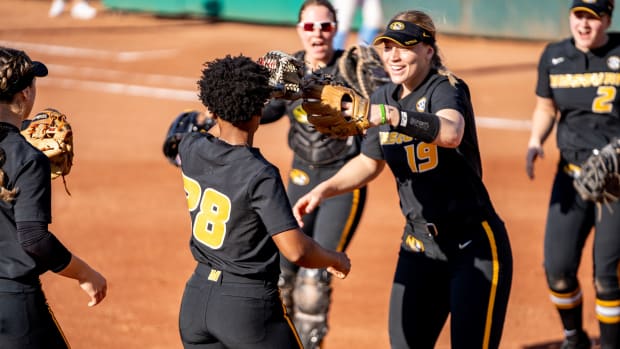 Missouri Softball 2024 NFCA Division I Leadoff Classic Championship
